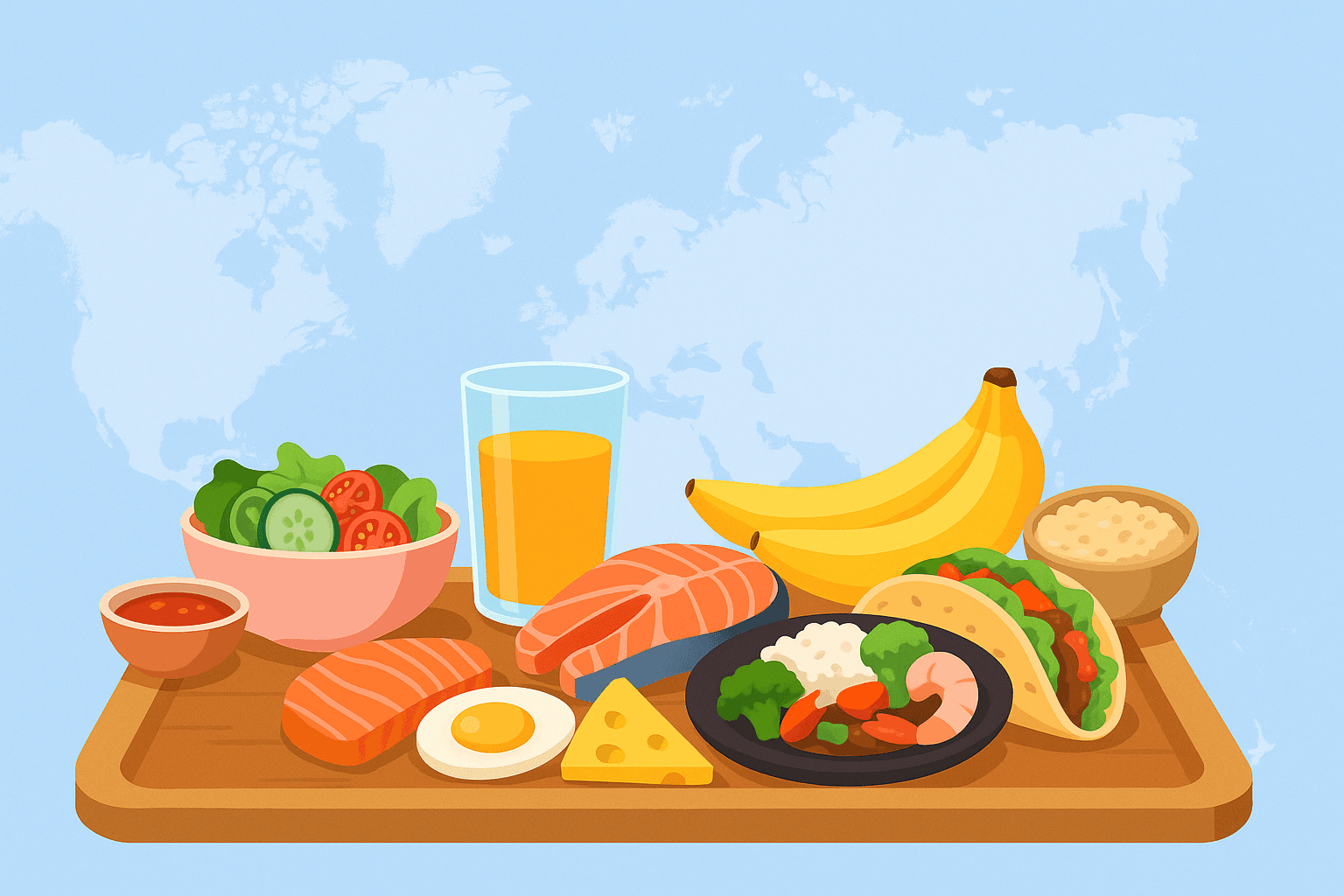 The Best Nutrition Plans Around the World: What Each Country Gets Right