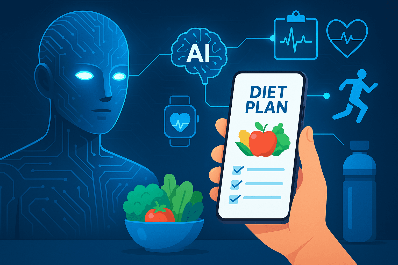 AI in Health: How Technology is Personalizing Your Diet and Fitness